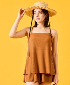 San-ai Resort（三愛水着楽園） 【新色ブルー入荷】WEB限定 3点セット水着　9M・11L　【San-ai Resort（サンアイリゾート）】