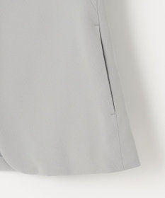 自由区 【XSサイズ～/洗える】ダブルフェイススーティング ノーカラージャケット