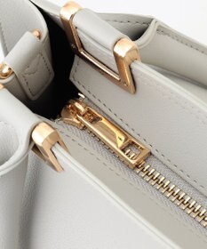 ANY 【2WAY】メタルハンドルバッグ