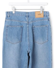 J.PRESS YORK STREET 【UNISEX】ライトオンス ワイドデニムパンツ