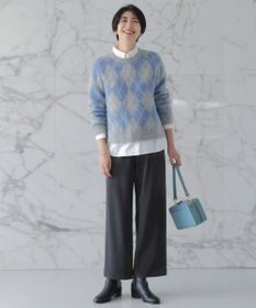 J.PRESS LADIES 【2way】レザー ショルダー バッグ