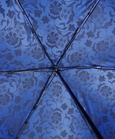 AURORA 【MACKINTOSH LONDON（マッキントッシュ ロンドン）】バイブリーフラワージャガード雨傘（折りたたみ傘）