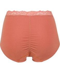 Wing サニタリーショーツ 綿混素材(身生地部) ナプキンがズレにくい仕様 ウエストがくいこみにくい 生理用ショーツ 深ばき はきこみ丈ふかめ EC8590 ウイング／ワコール