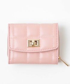 WEGO パイピングキルティングウォレット