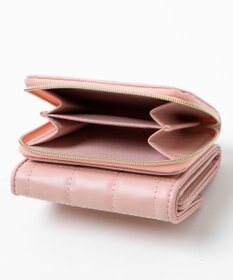 WEGO パイピングキルティングウォレット