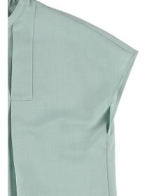 earth music&ecology タックデザインブラウス