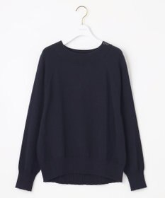 ANY SIS S 【CICA加工】ケーブルリブ ニット