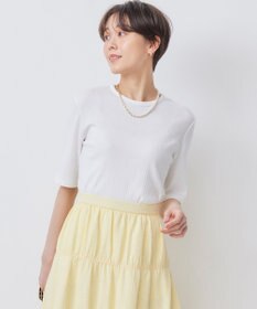 組曲 L ベーシックリブTシャツ