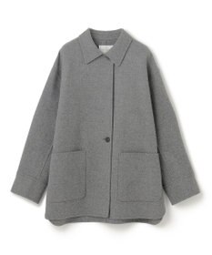 BEIGE， GRASSE / ステンカラーリバーショートコート