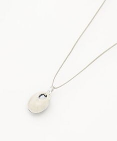 J.PRESS LADIES 【リバーシブル】マーブル ネックレス