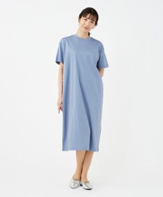 KASHIYAMA 【抗菌消臭】クレンゼ Teeシャツドレス