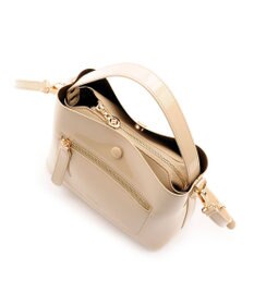 MioFIRANO スクエアエナメルハンドバッグ 2WAY　FIRANO フィラノ