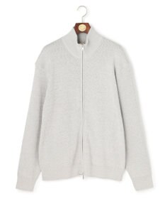 J.PRESS MEN 【KING SIZE】ギマコットンフルジップ カーディガン