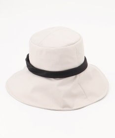 自由区 【撥水・洗える】ワイドブリム ハット
