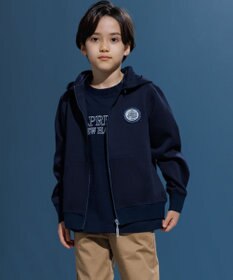 J.PRESS KIDS 【100-130cm】ビックシルエット ロゴＴシャツ