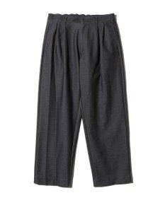 J.PRESS MEN 【J.PRESS ORIGINALS】KANEMASA 2 TUCK TORUSERS / JAPAN MADE