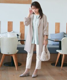 Tiaclasse 【新色追加・シーズンレス・日本製】エアシルキーパンツ