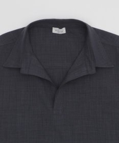 WEGO リネンライクスキッパーシャツ（SS）