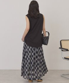 AMERICAN HOLIC ラウンドヘムタンクトップ