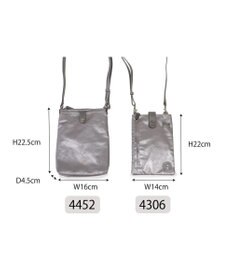 PELLE BORSA ポシェット Alive アライブ 4452