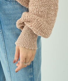 earth music&ecology ドロストニットプルオーバー