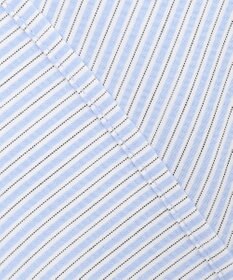 組曲 S ドビーストライプピンタック ブラウス