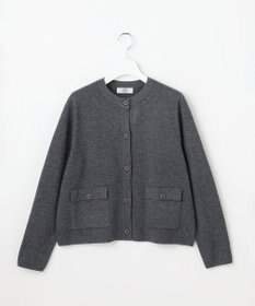 J.PRESS LADIES S WORETED WOOL BLEND カーディガン