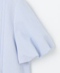 組曲 S ドビーストライプピンタック ブラウス