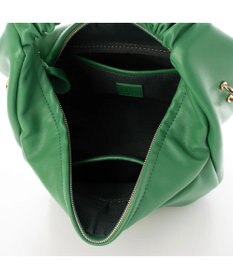 UNBILLION kakatoo ギャザーハンドル2wayバッグ