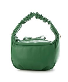 UNBILLION kakatoo ギャザーハンドル2wayバッグ