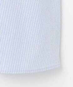 組曲 S ドビーストライプピンタック ブラウス