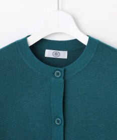 J.PRESS LADIES WORETED WOOL BLEND カーディガン