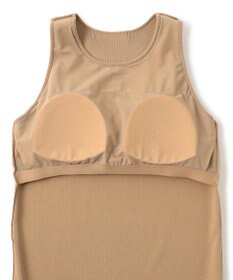 ICB L 【洗える】VISスムースニットタンクトップ