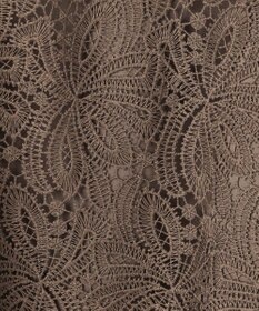 23区 S 【APPLAUDIR】Brocheリボンブーケレース ブラウス