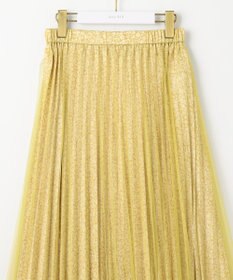 ANY SIS 【洗える】チュールレイヤードプリーツ スカート