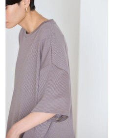 AMERICAN HOLIC 接触冷感裾ラウンドカットプルオーバー