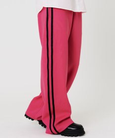 WEGO 【SCHOOL ITEM】スクールライントラックパンツ