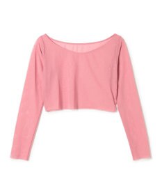 Chacott チュールショートトップ