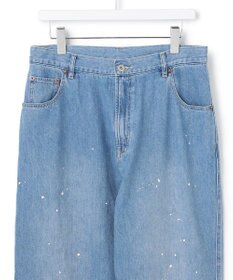 J.PRESS YORK STREET 【UNISEX】ライトオンス ワイドデニムパンツ