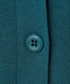 J.PRESS LADIES WORETED WOOL BLEND カーディガン