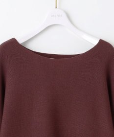 ANY SIS 【洗える・セットアップ可】アンチピリングドルマン畔 ニット