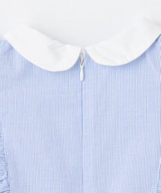 ANY KIDS コードレーン 裾刺繍 ワンピース