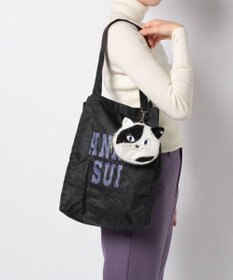ANNA SUI ポータブル トートバッグ withモウモウ