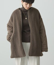 AMERICAN HOLIC 軽ポカ２ＷＡＹリバーシブルキルトアウター