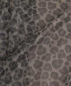 YECCA VECCA プリントチュールスカート