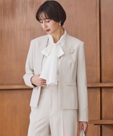 23区 パール ビジュー ブローチ