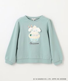 ANY KIDS 【any FAM×サンリオキャラクターズ】カップケーキトレーナー