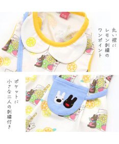 PET PARADISE  リサとガスパール ワンピース レモン柄【小型犬】