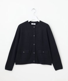 J.PRESS LADIES WORETED WOOL BLEND カーディガン