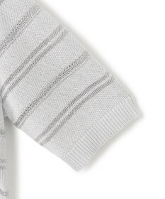 ICB L ルレックスパターン ニットプルオーバー